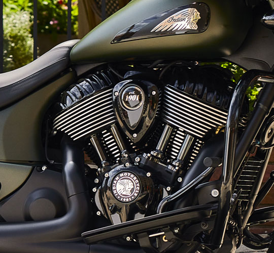 THUNDERSTROKE 116 V-TWIN ENGINE