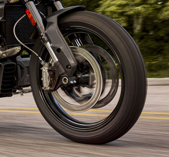 Banden met noppenprofiel