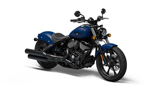 Chief Dark Horse - Blue Smoke