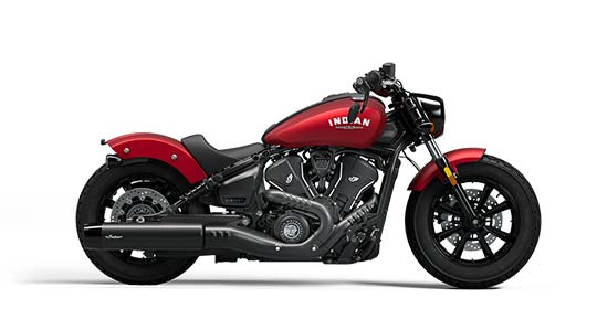 Scout Bobber Indian Motorcycle